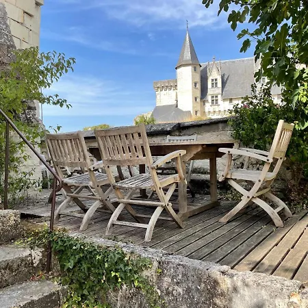 Le Hébergement de vacances Montsoreau